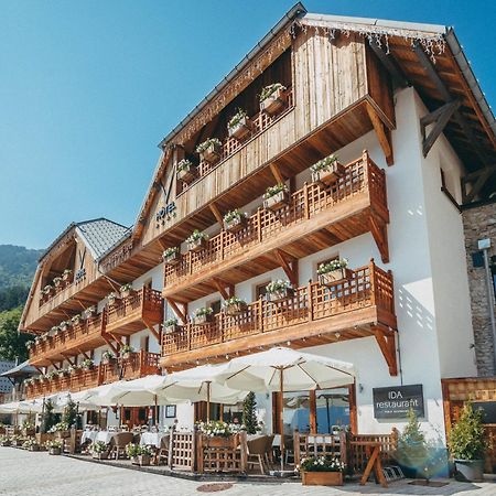 Hotel Le V De Vaujany Bagian luar foto